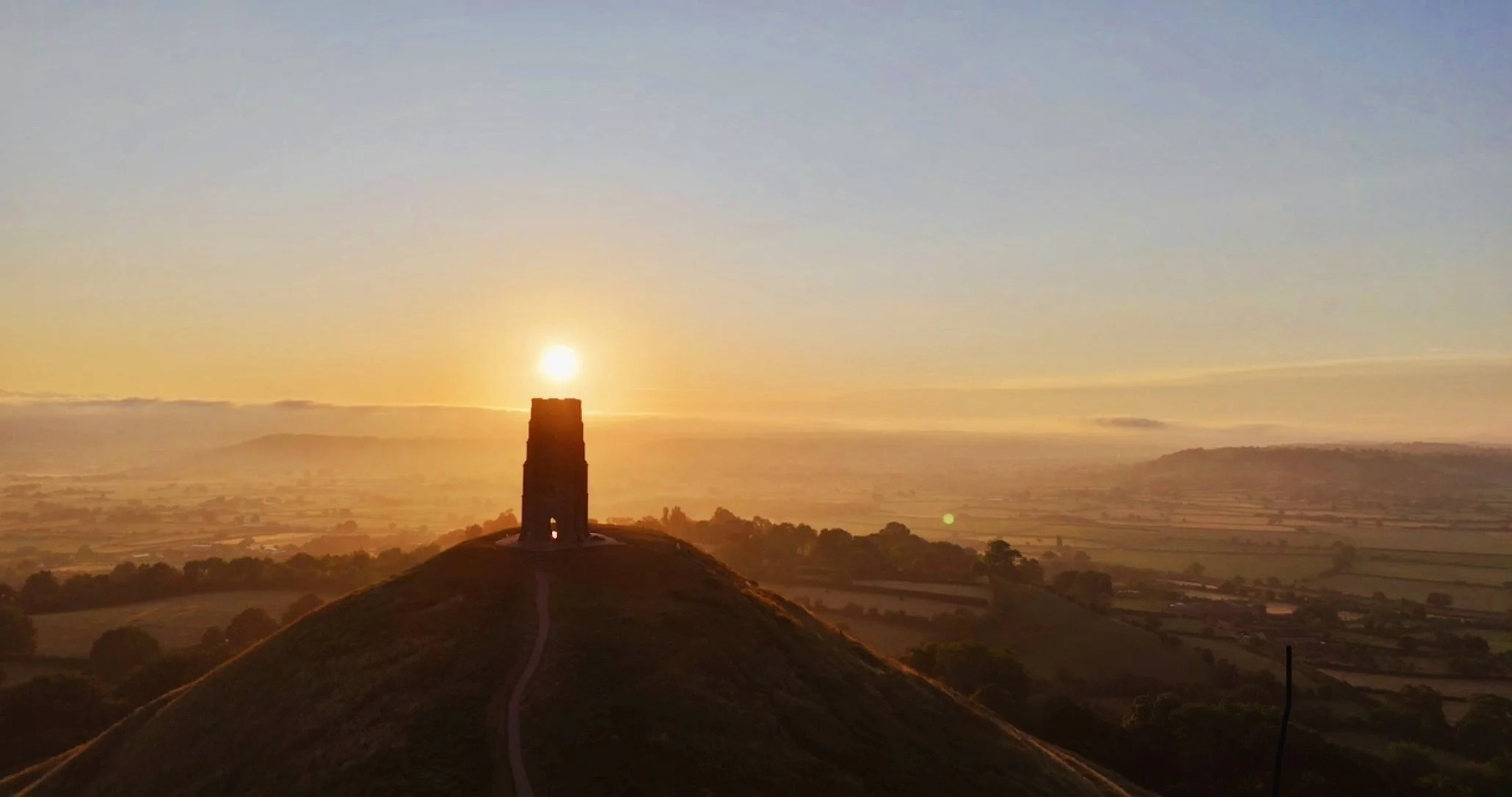 Glastonbury Tor Sunrise