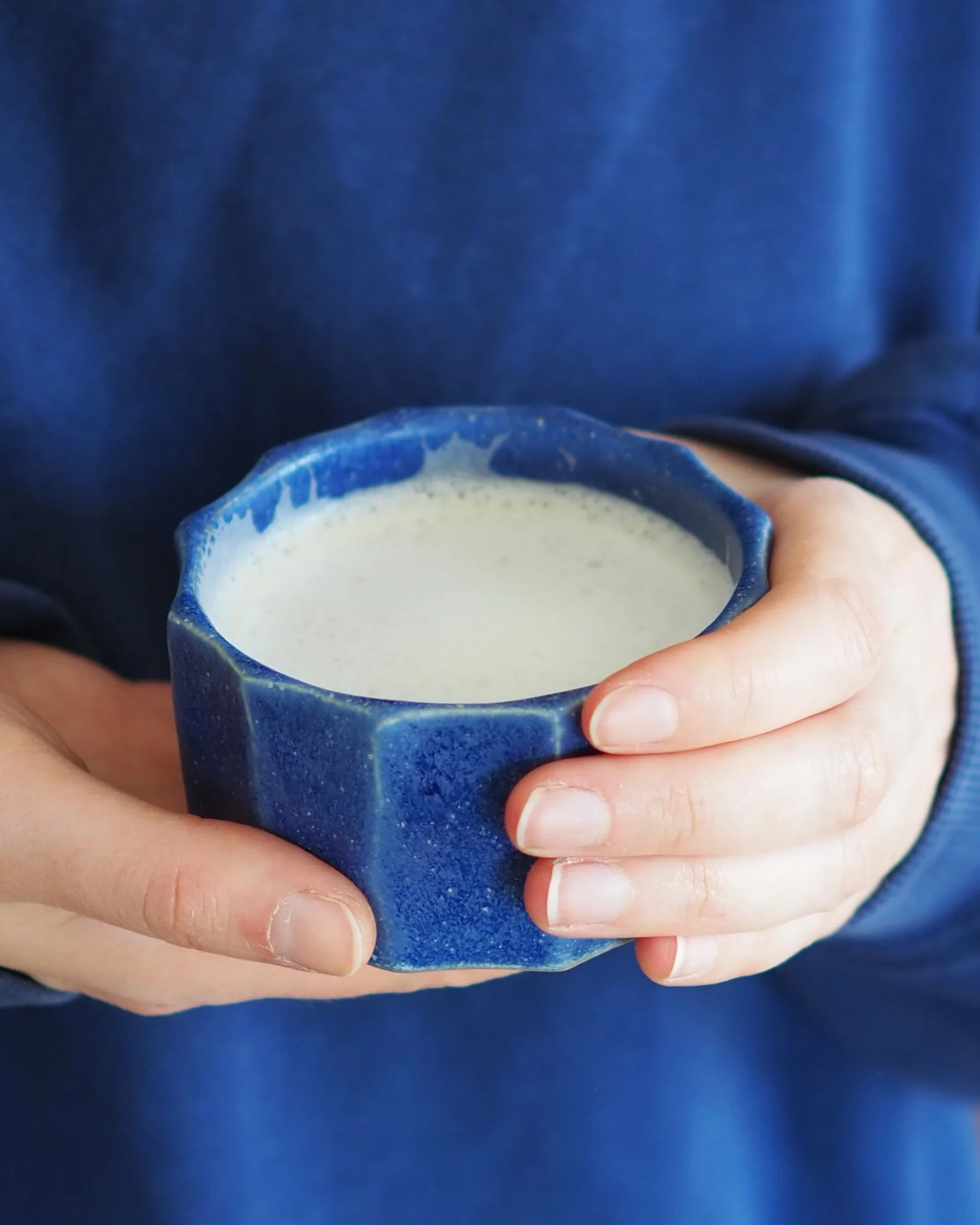 Studio of Things blue capuccino cup.JPG