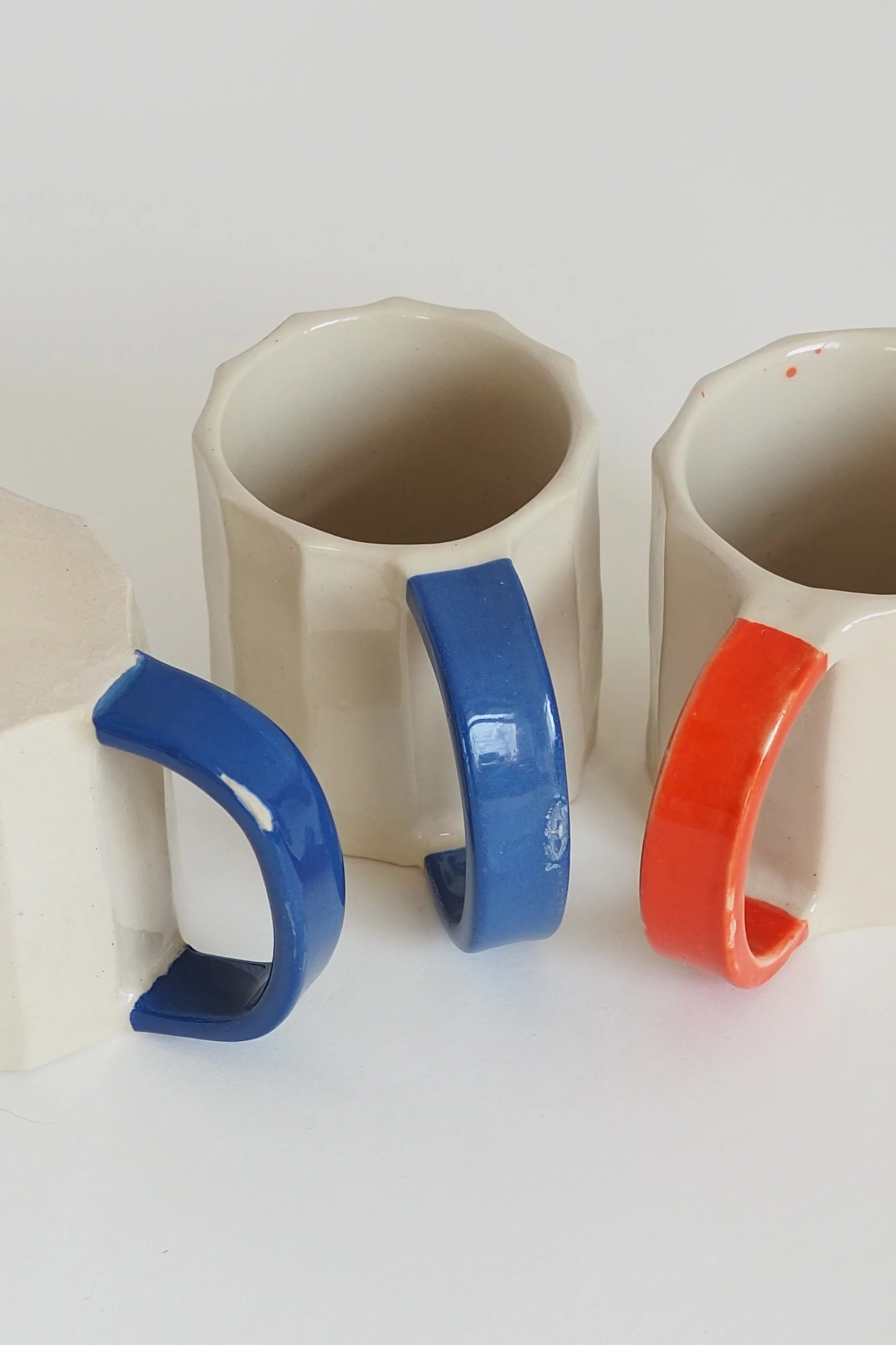 Cup with handle