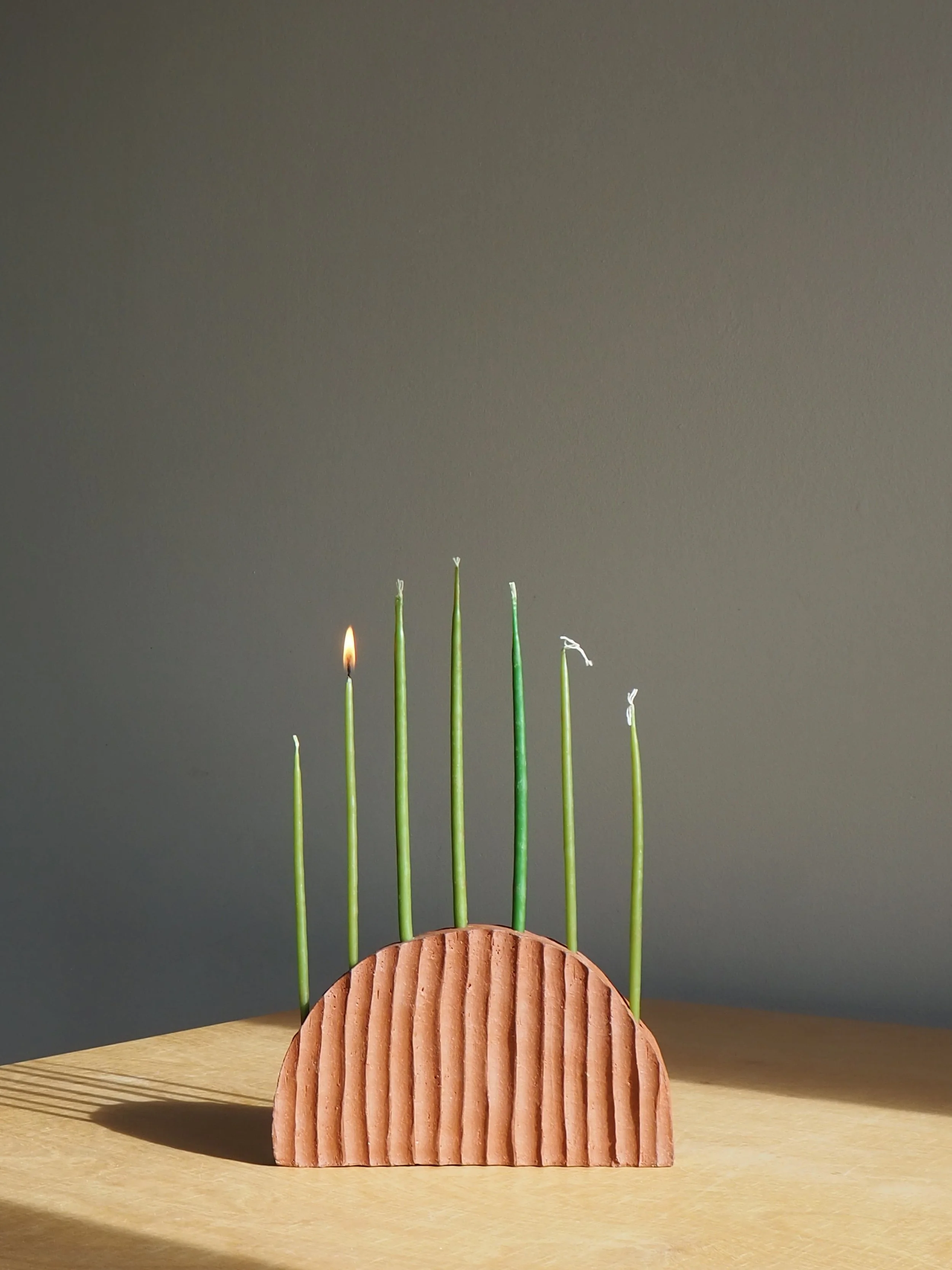 Arch Candle Holder