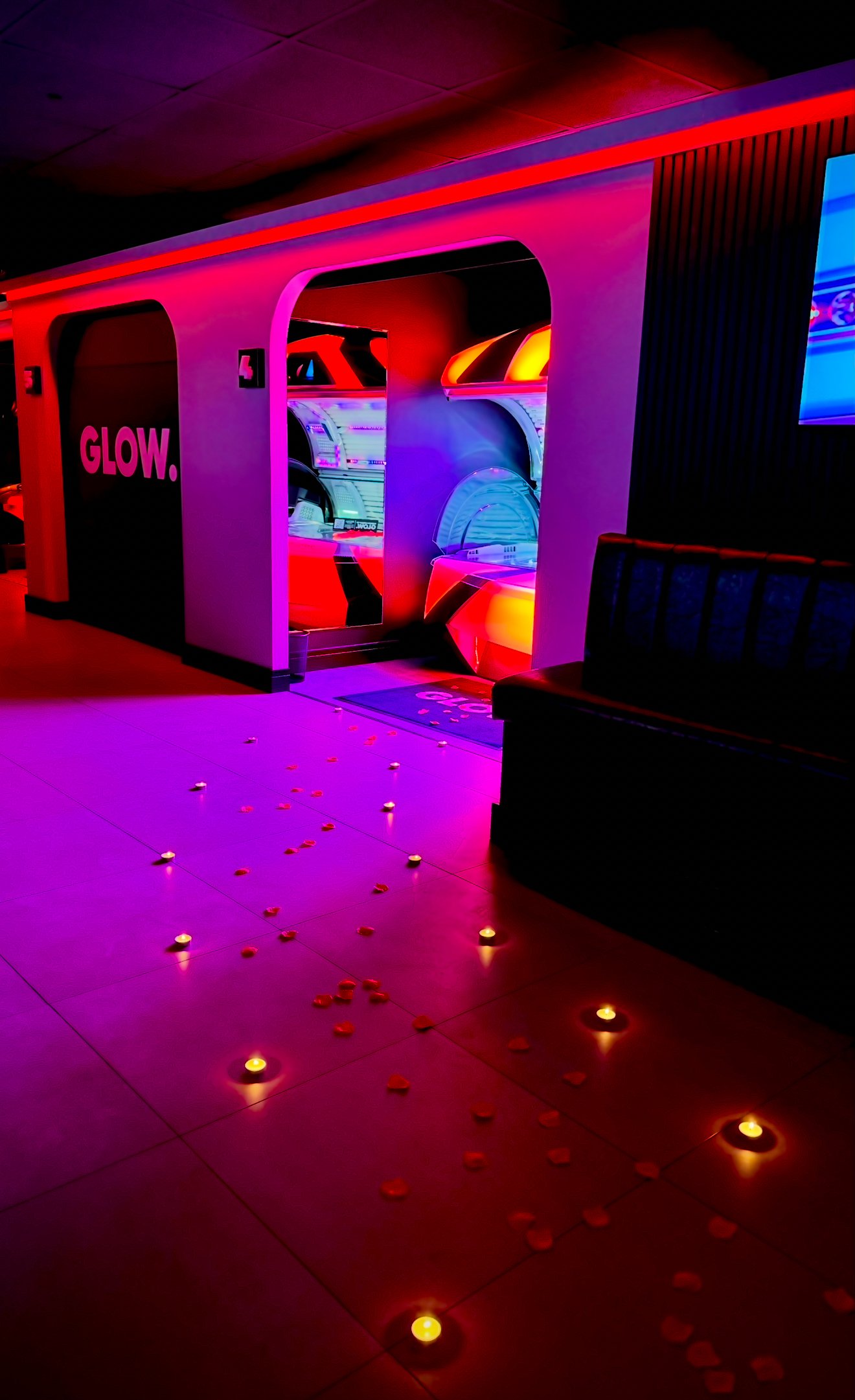 Anonymous Valentines Block Booking