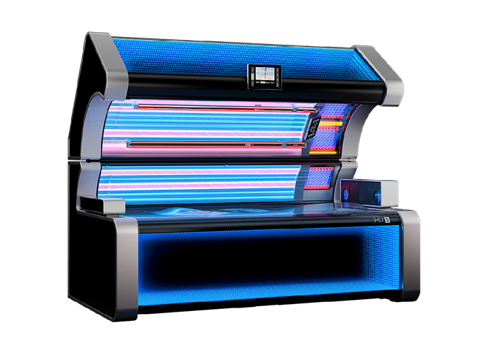 SUNBEDS | Enhance Your Tanning Experience - Book Now — GLOW. | Luxury ...