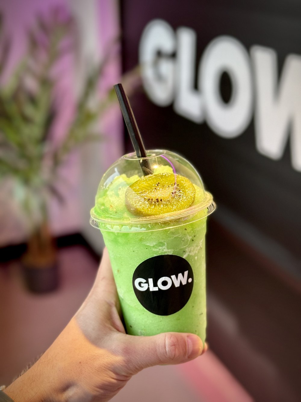 GLOW. salon interior
