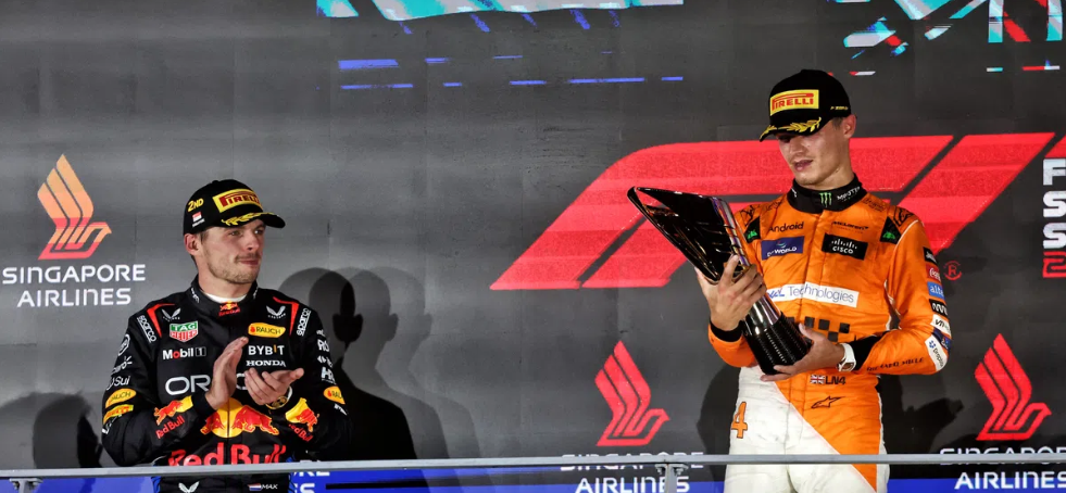 If Lando Norris doesn't take the champions title this season, whose fault is it?