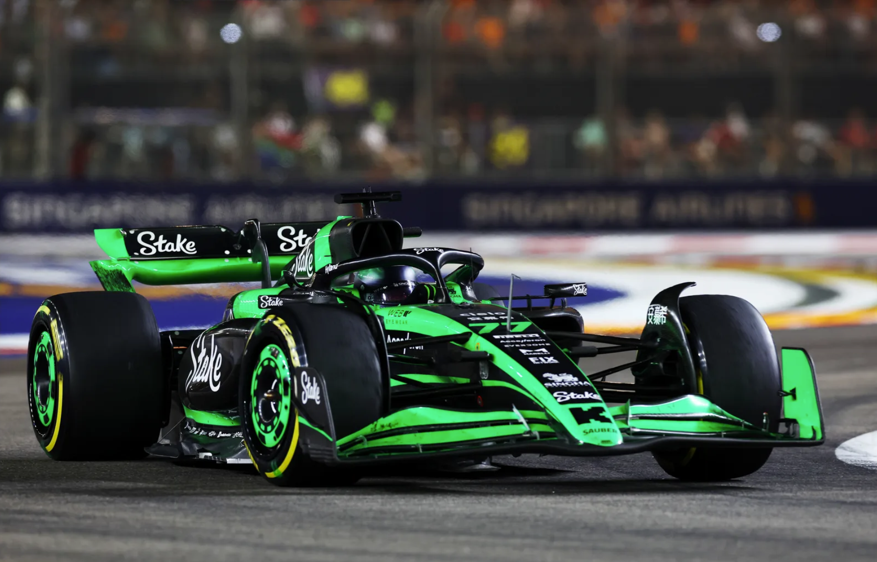 The mystery man: Who’s taking Sauber’s second seat?