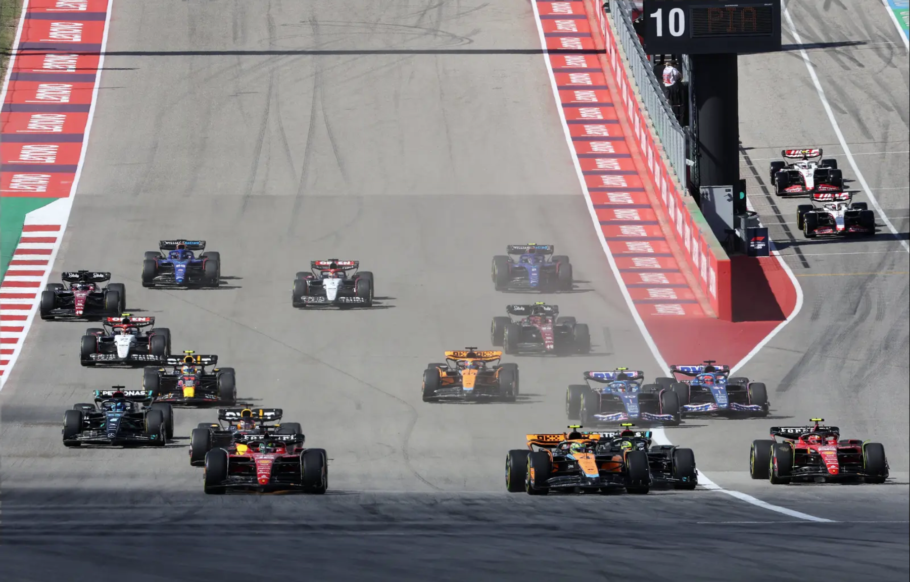 Looking back at historical United States Grands Prix