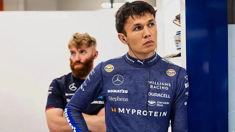 Diving into Alex Albon's F1 career as he hits a century of races