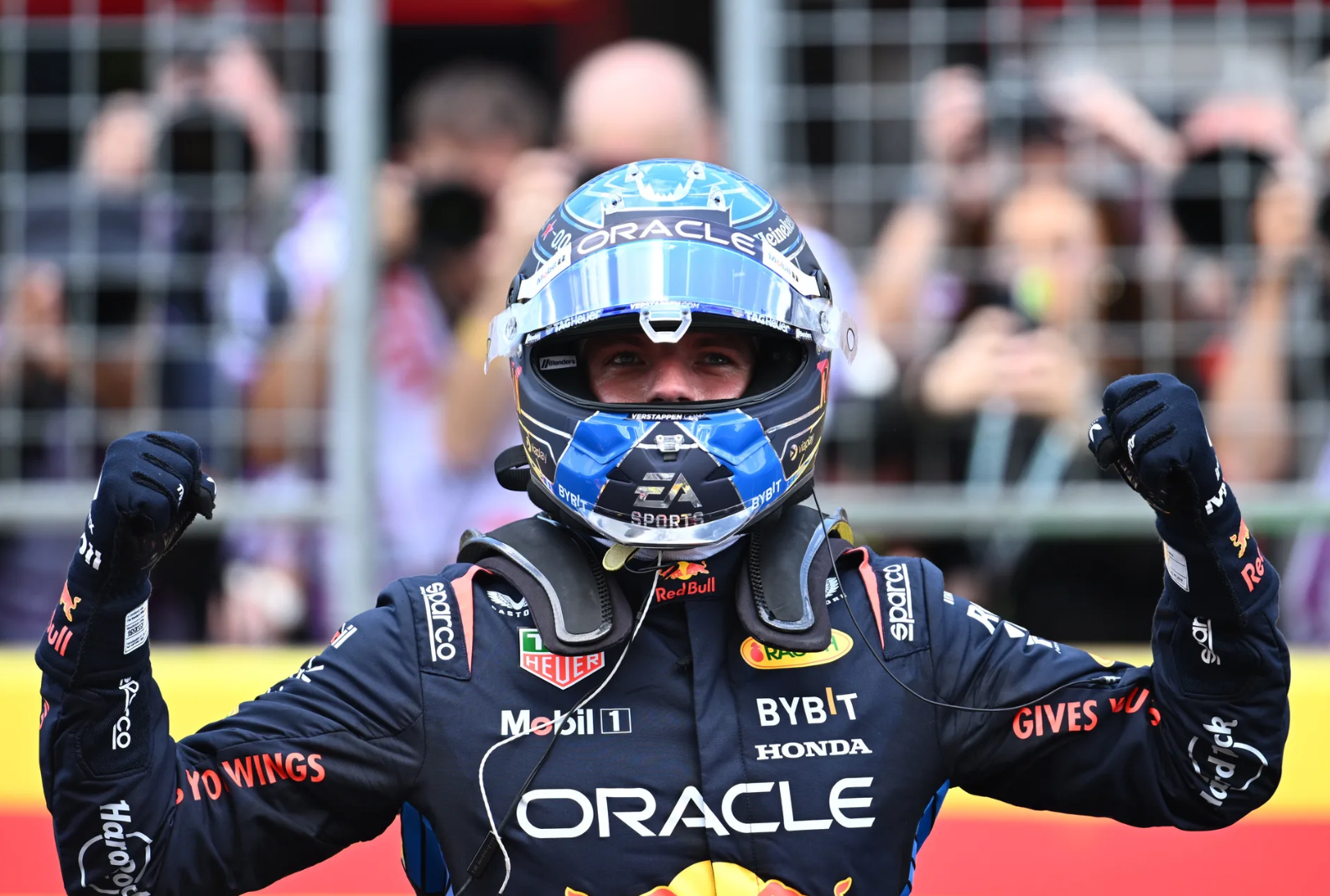 US GP: Max Verstappen wins the Sprint Race