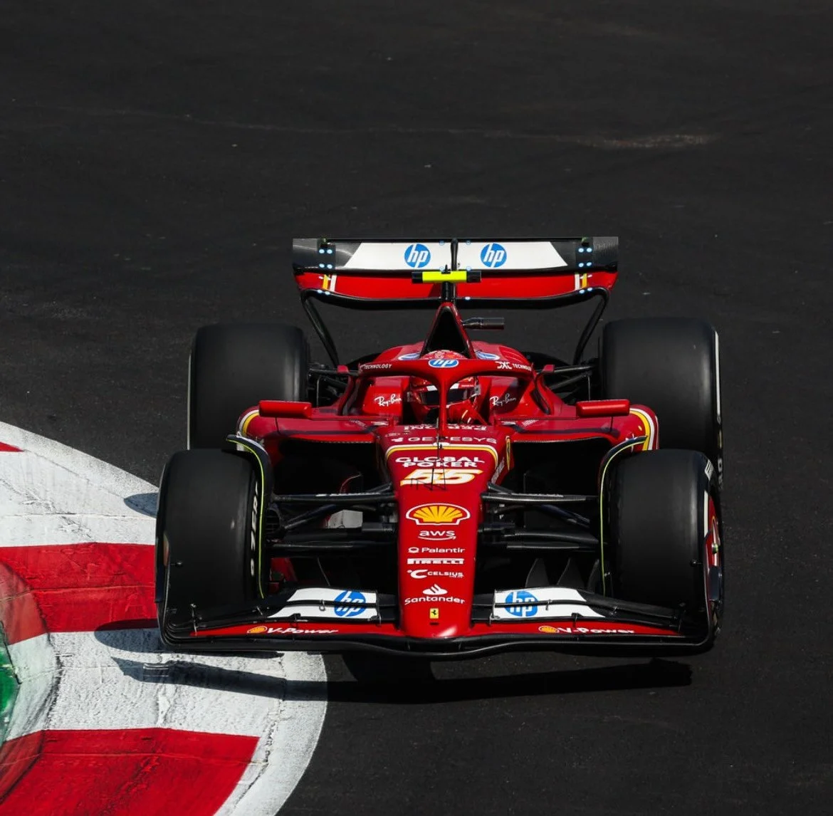 Mexican GP: Carlos Sainz the fastest in the second practice