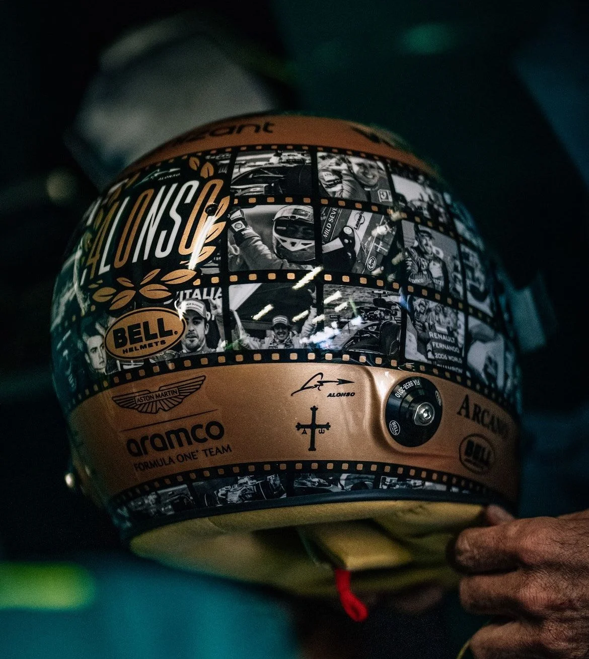 Another milestone, another abandonment: Alonso and his unwavering bad luck