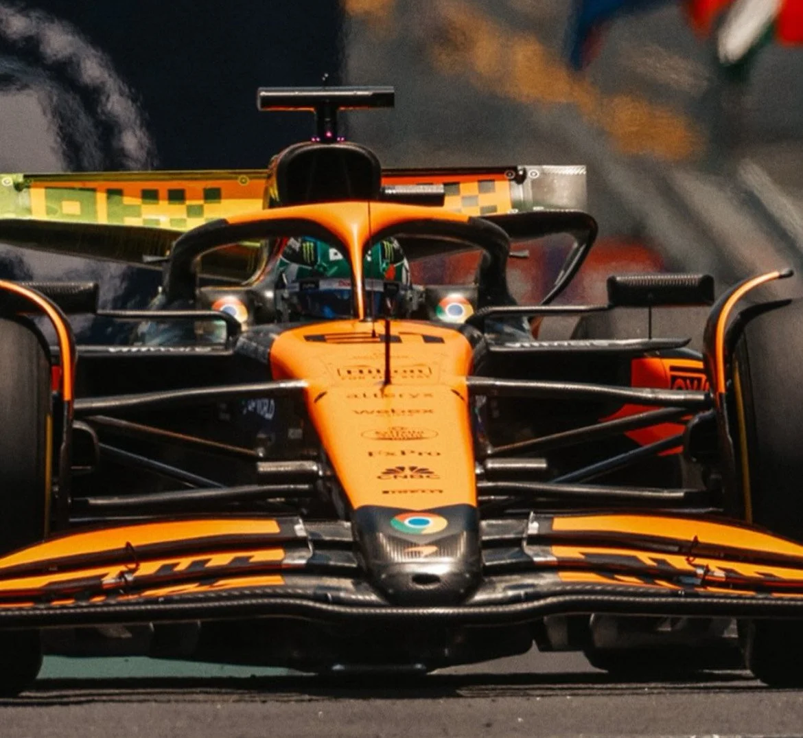 Oscar Piastri takes pole for the sprint race 