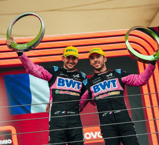 A podium that can cost a difference of 30 million dollars