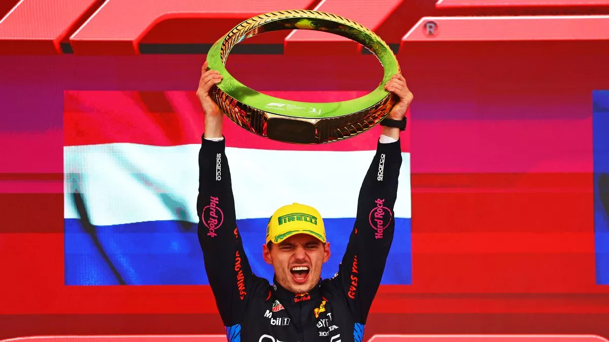 Max Verstappen can clinch his 4th title in Las Vegas.. unless?