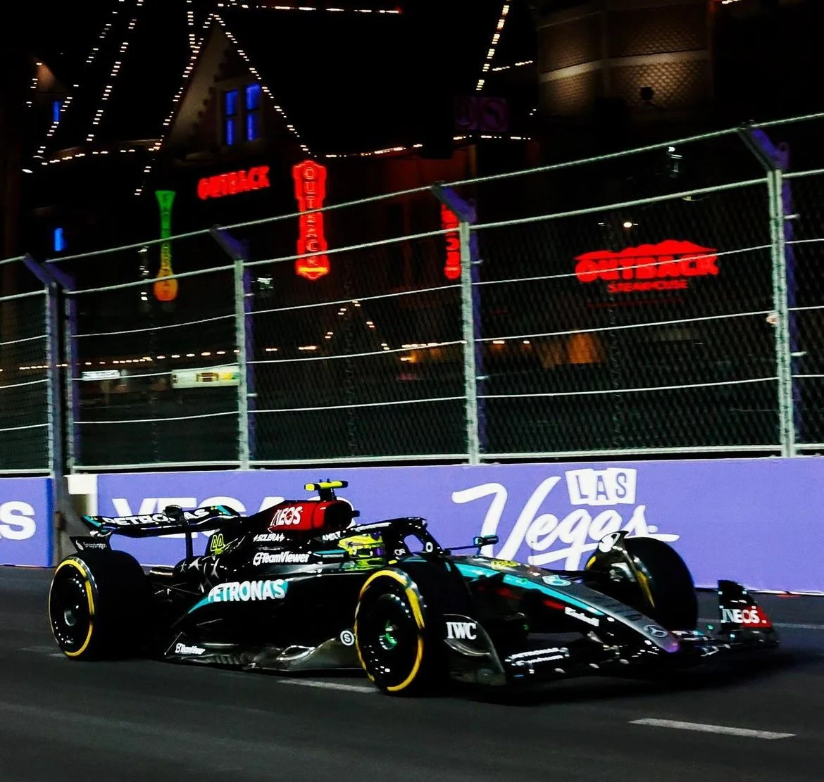 Hamilton takes the best time