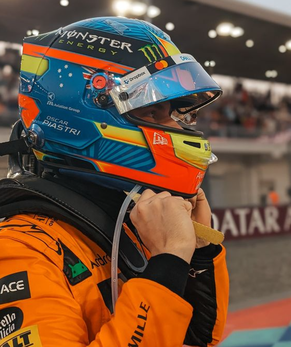 Oscar Piastri takes the win of the sprint race in Qatar 