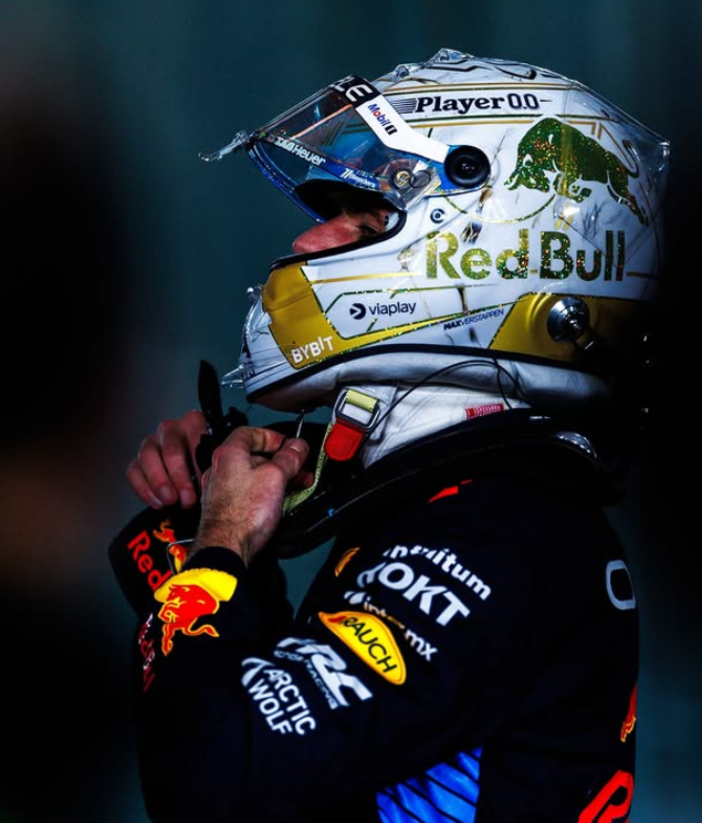 Max Verstappen takes pole position for the Qatar Grand Prix
