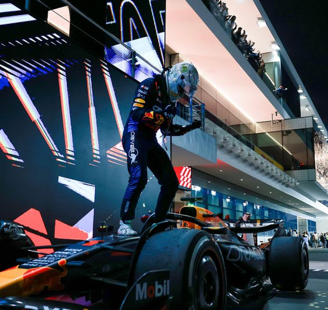 Max Verstappen takes the win in Qatar