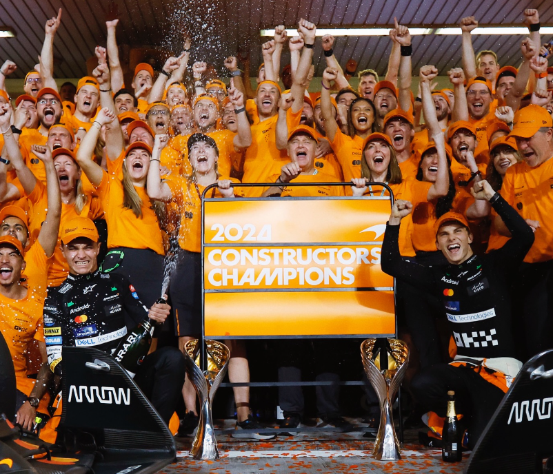 Lando Norris and Oscar Piastri are making history