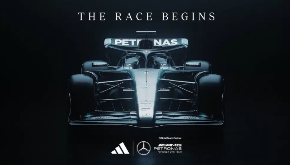 Adidas becomes Mercedes clothing supplier from 2025 
