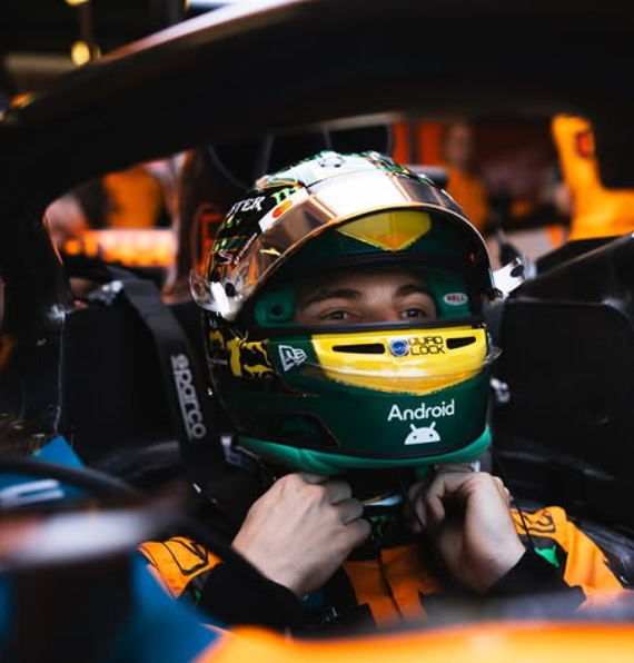 Oscar Piastri: the fastest in the final practice sessions for the Australian Grand Prix