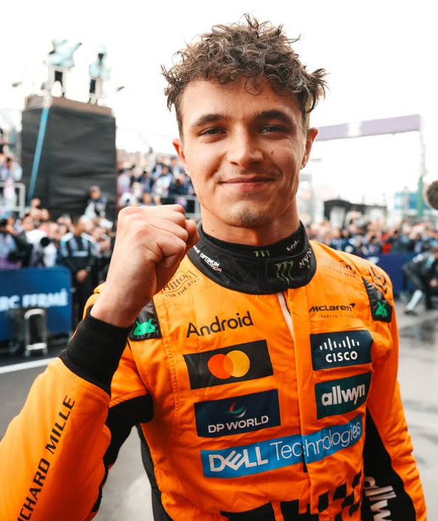 McLaren dominates in Australia: Norris takes victory in a chaotic race