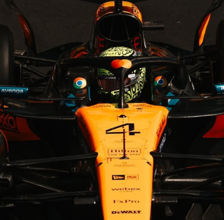 Norris dominates the only practice session in China with a McLaren that is emerging as the favorite