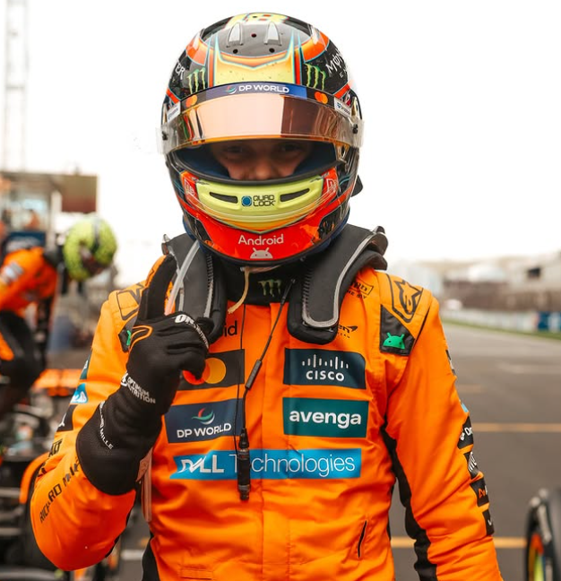 McLaren dominate in China: Piastri takes his first win of the season