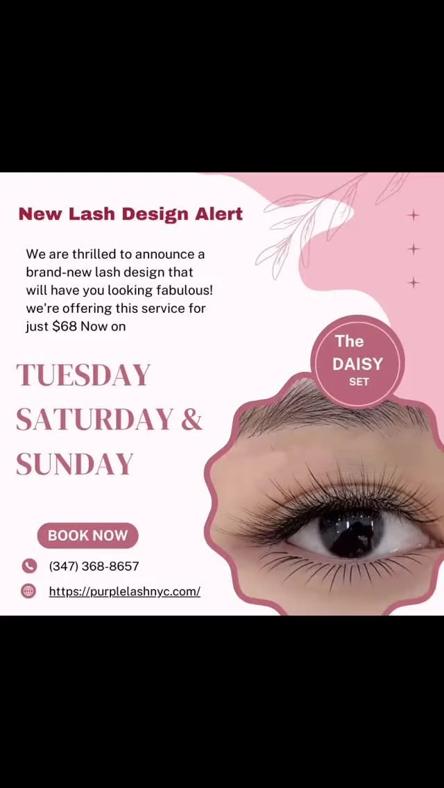 The beautiful natural and fluffy set that boosts your natural beauty 💕✨
SAVE THIS POST FOR YOUR NEXT INSPO
SAVE THIS POST FOR YOUR NEXT INSPO
Visit purplelashnyc.com for more info on the eyelash extensions we offer, pricing