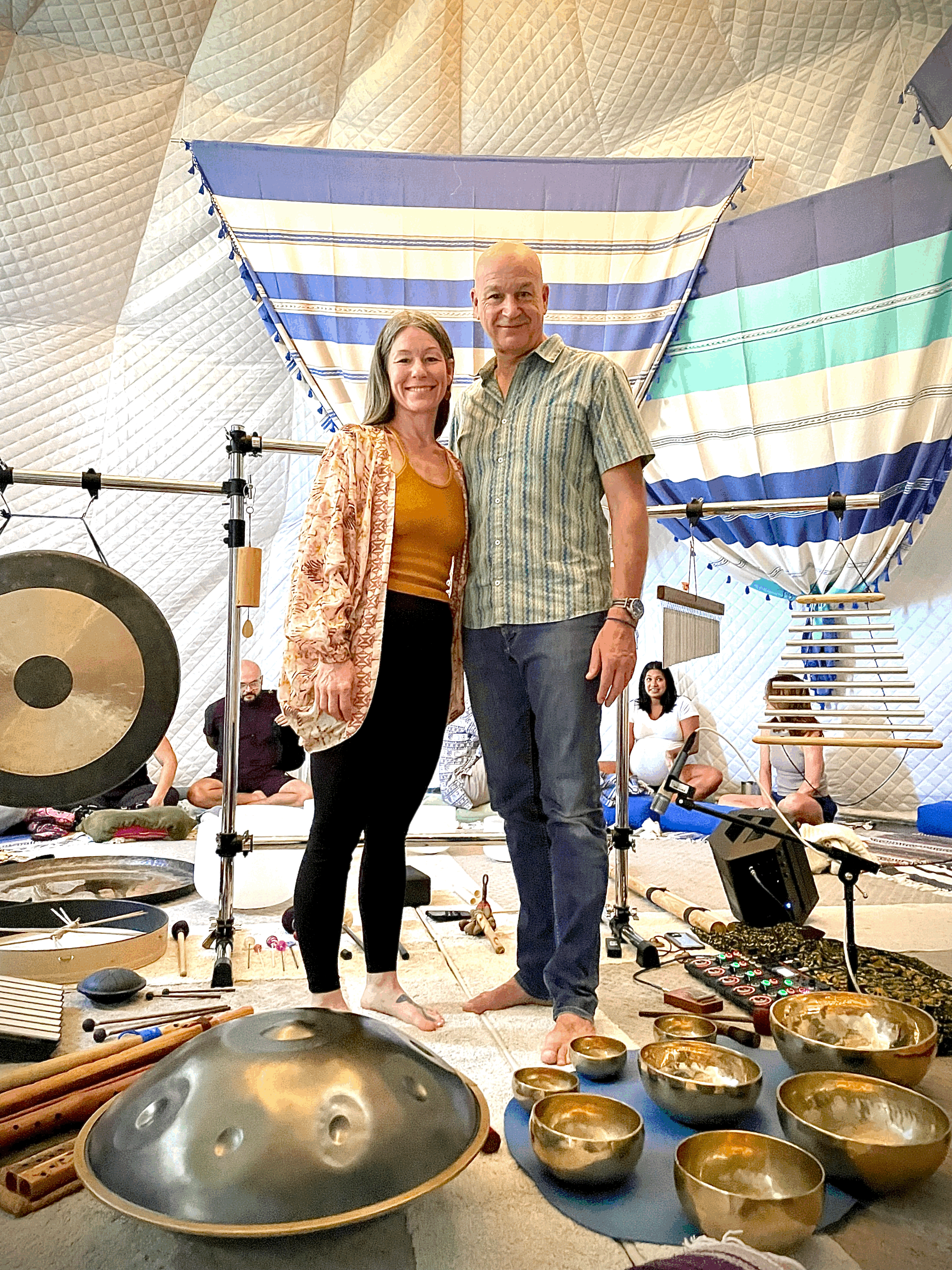 Yoga Nidra and Sound Meditation with Katie Ayala