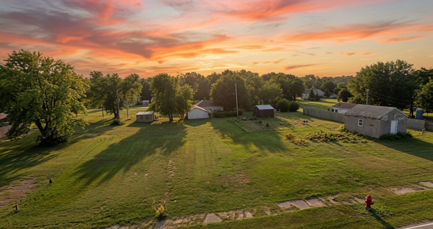 PRICE REDUCED! Gillespie St, Wilsonville Illinois, Macoupin County