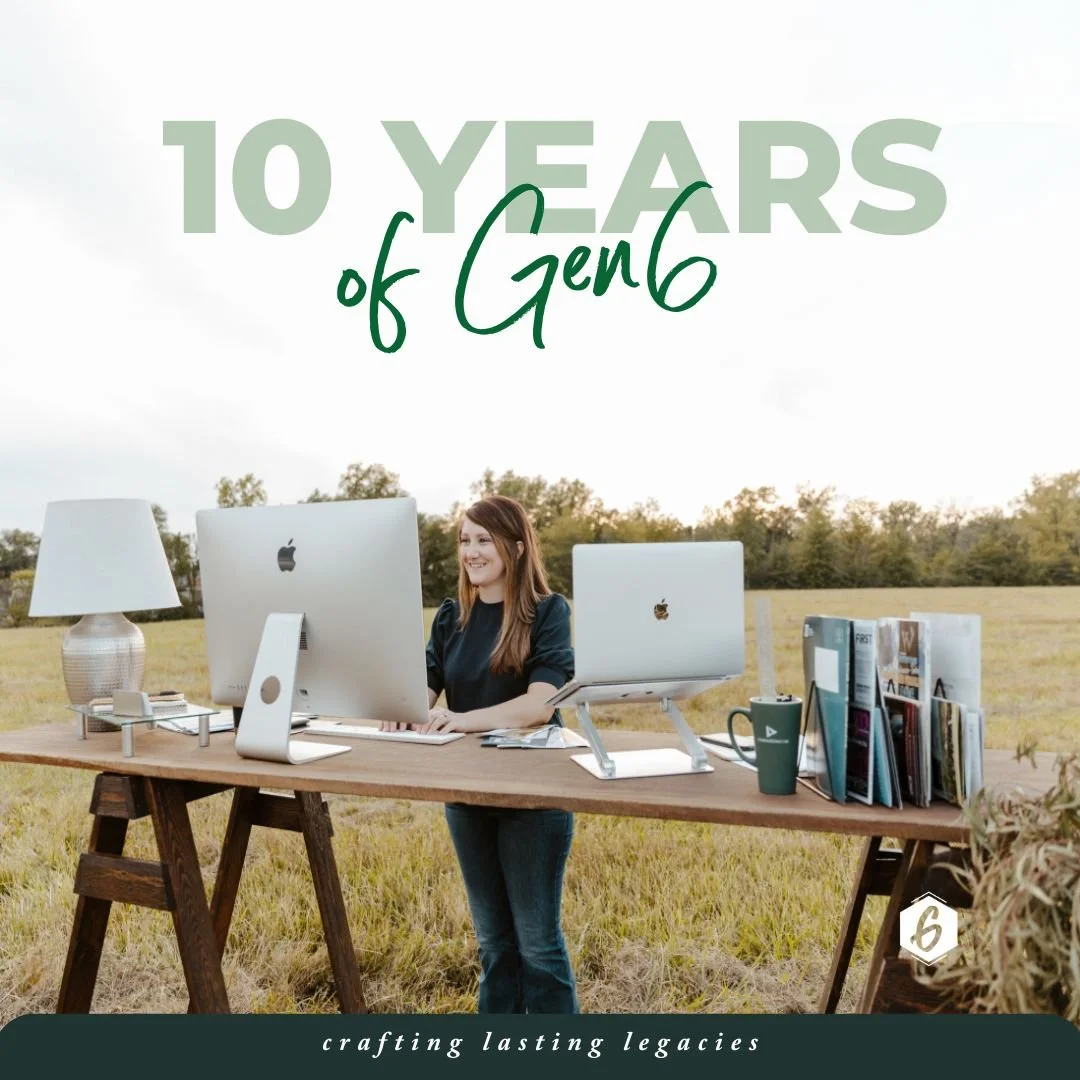 Celebrating 10 Years of Generation 6 Marketing! 🎉

This November marks a decade of Generation 6 Marketing in business! The past ten years have been an incredible adventure of growth, partnerships, and working alongside amazing farmers and ranchers t
