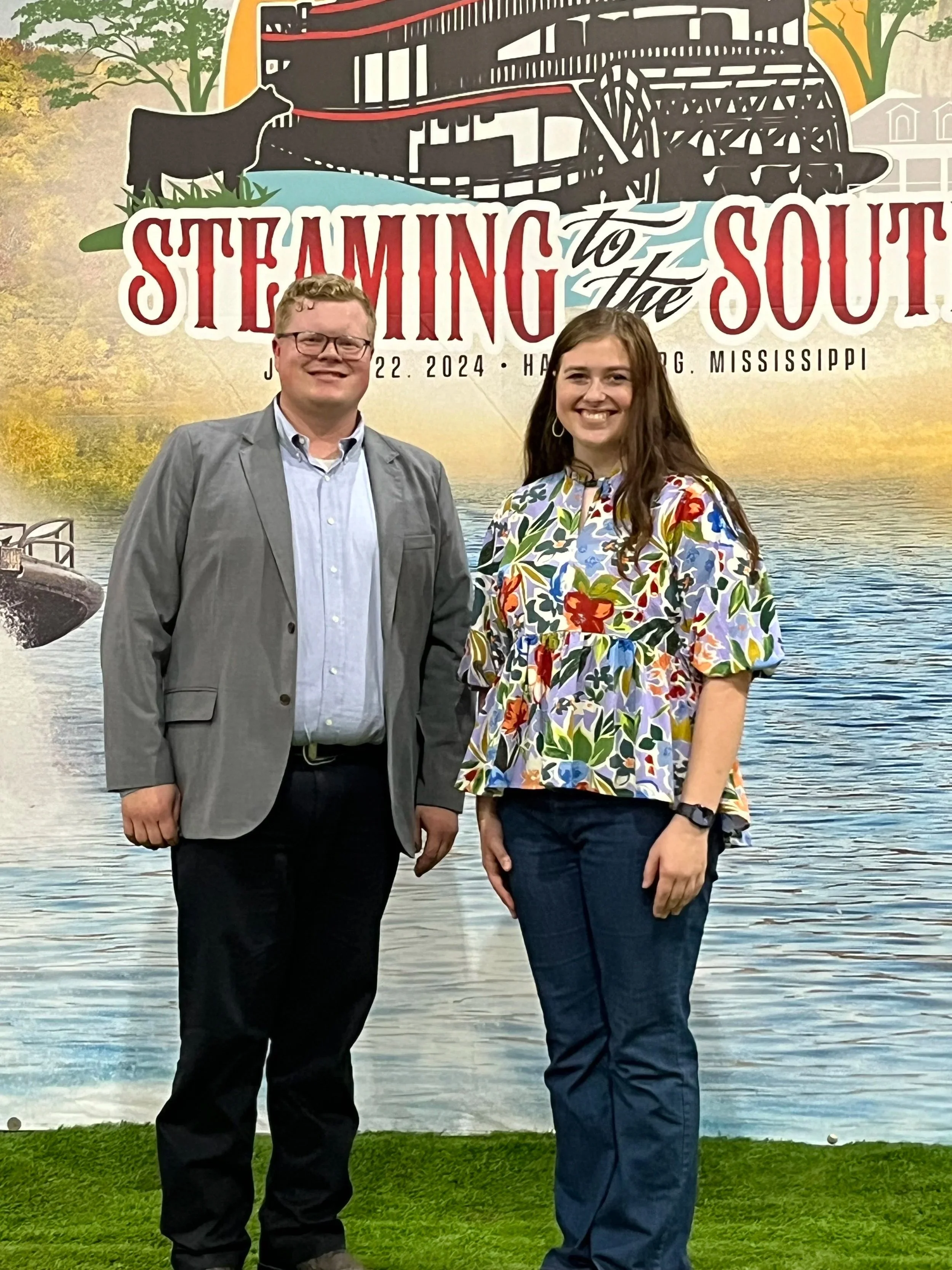 2024  |  Matthew Koverman, Ohio and Hannah Buse, Mississippi 