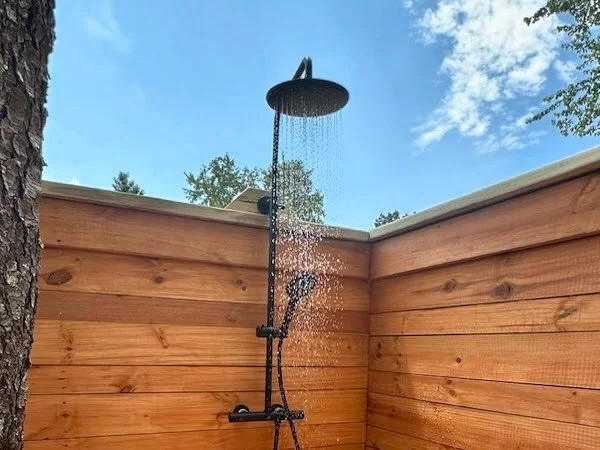 When your client&rsquo;s lifestyle requires an outdoor shower, you design THE outdoor shower.