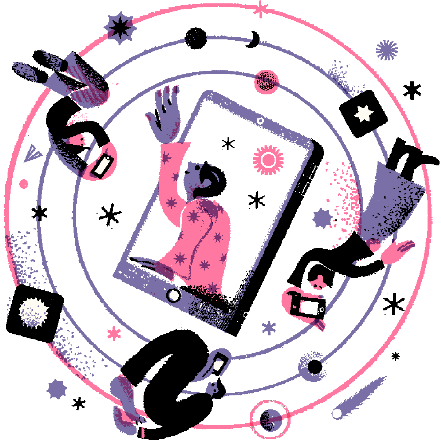 Illustrated animation by Cinta Fosch