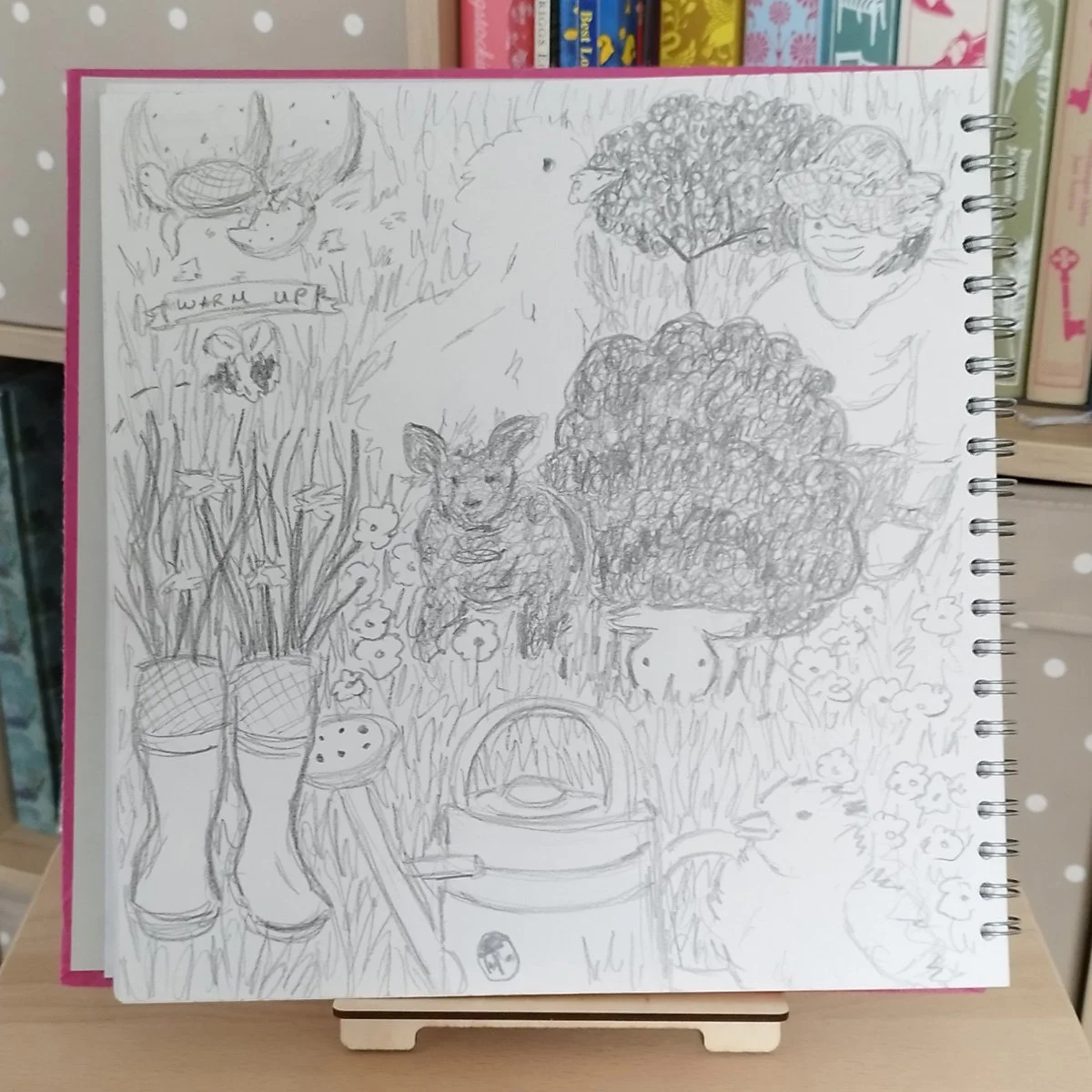 Artist: Sam Warburton