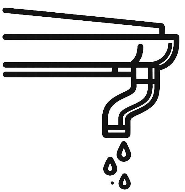 An alu-rex gutter in Chattanooga, TN