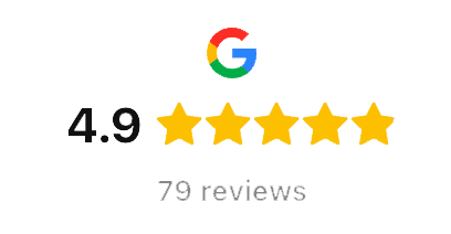 Anderson Gutter & Tree 4.9-star Google rating with 79 verified homeowner reviews in Chattanooga, TN.