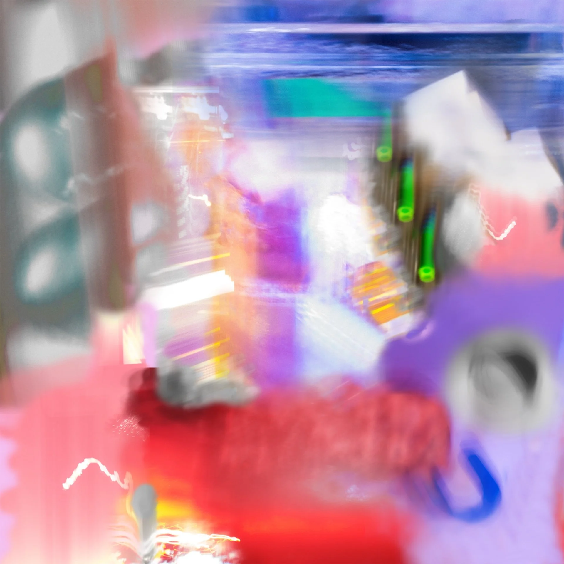 Abstraction 1 - Digital Photographs