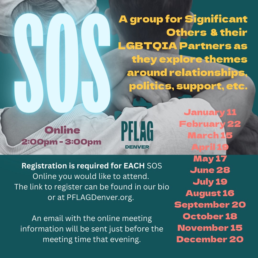 Significant Other Support (SOS) - Online