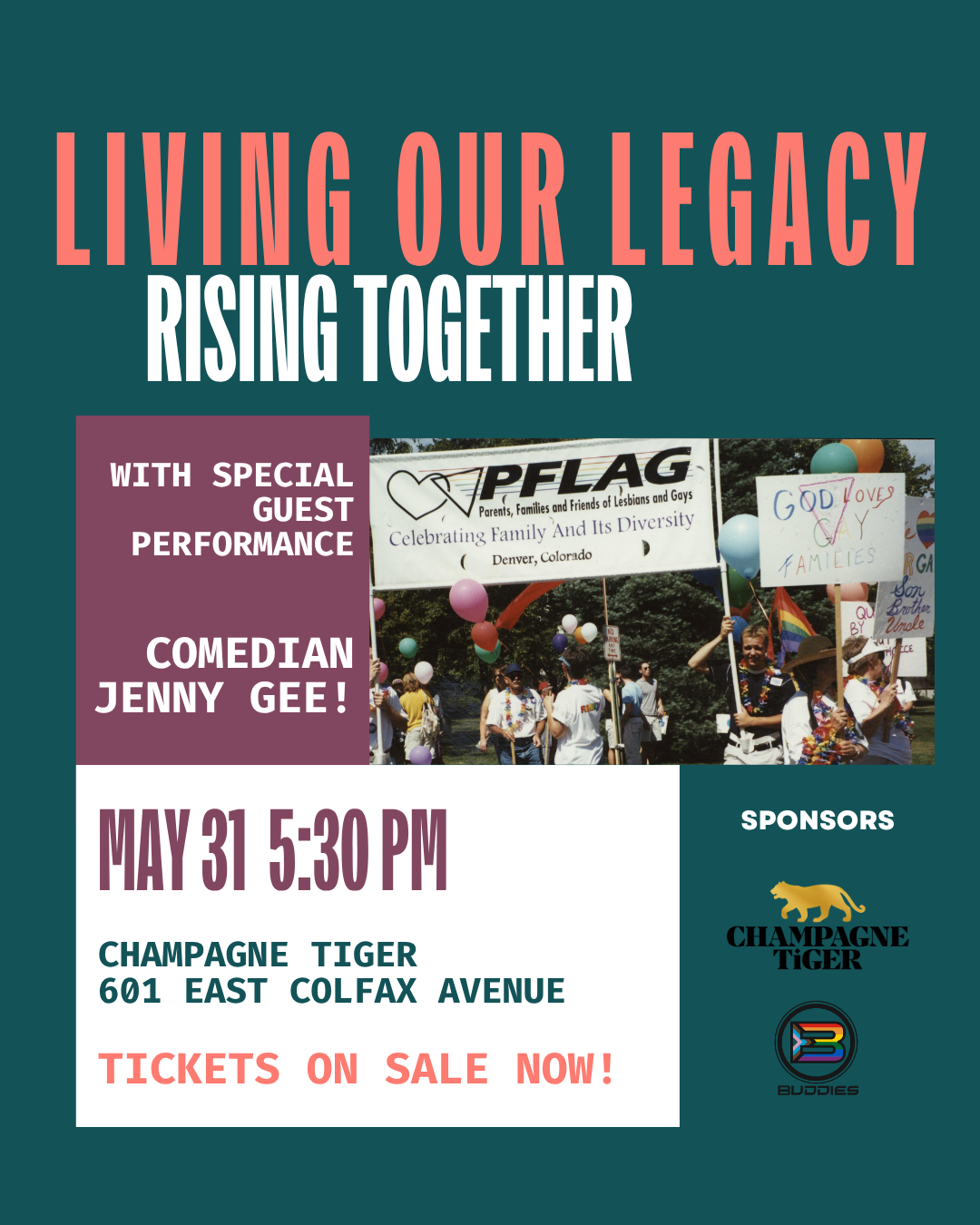 Living Our Legacy: Rising Together