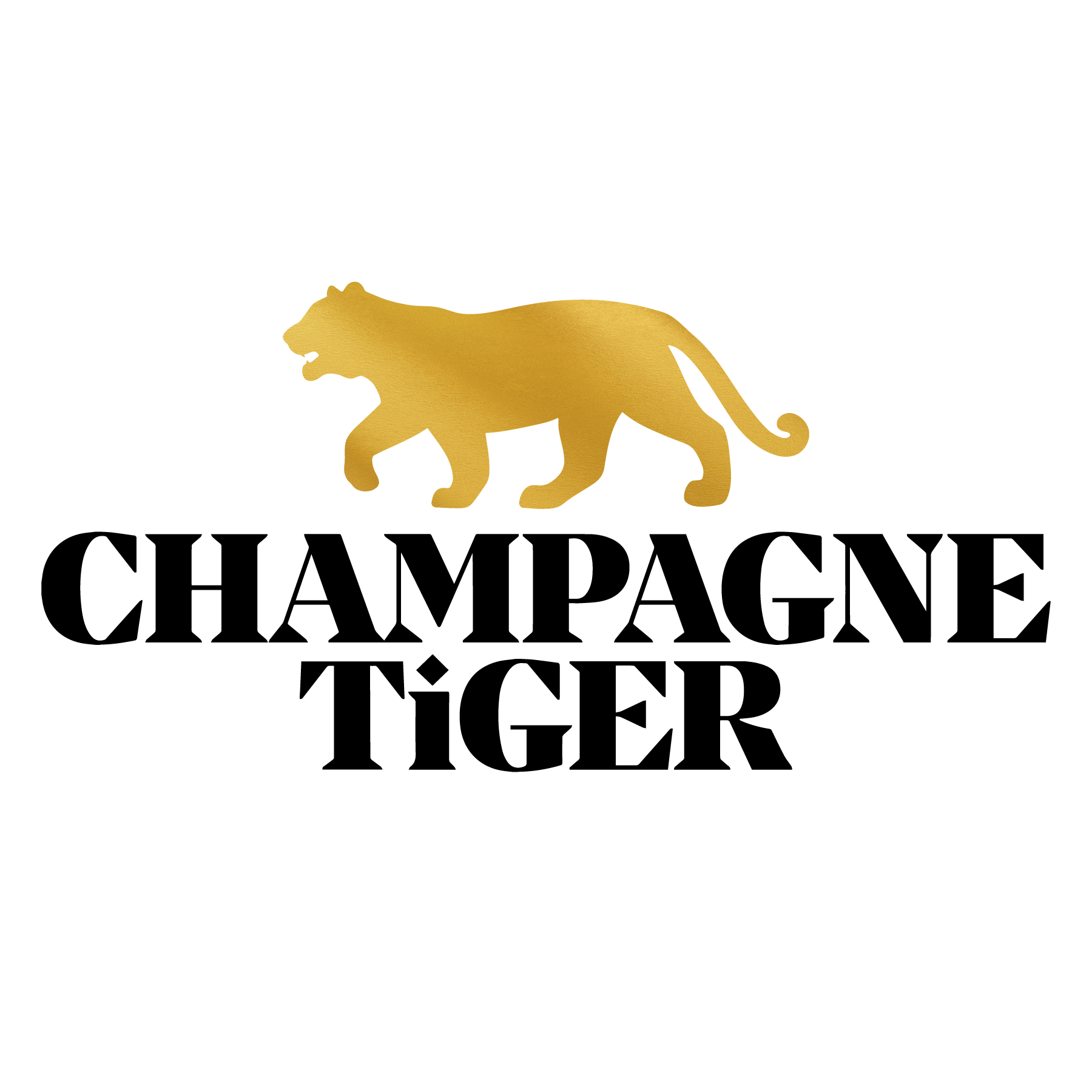 Champagne Tiger Logo