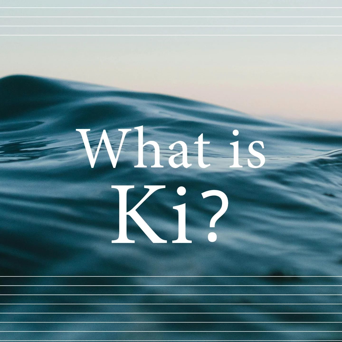 Definitions: The circulating life energy
Pronounced: &quot;Kee&quot;

Life energy, or &quot;ki,&quot; represents the vitality within us, influencing our overall well-being. Reformer Pilates enhances this energy through controlled movements that build