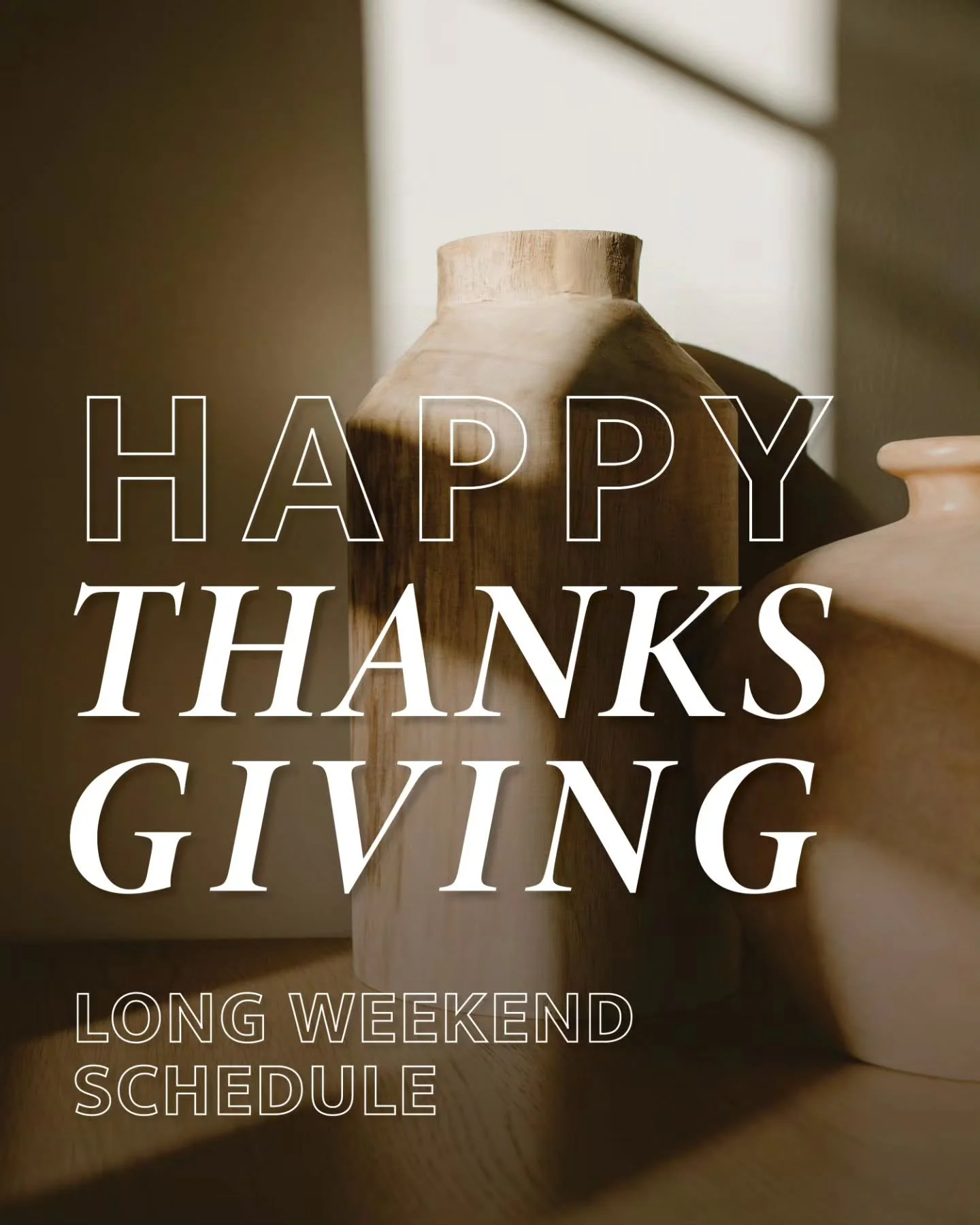 We are adjusting our Thanksgiving long weekend schedule a bit. Book your classes ahead! 

#foreverthankful #thanksgiving #kimovementstudio #longweekendschedule #kimovement