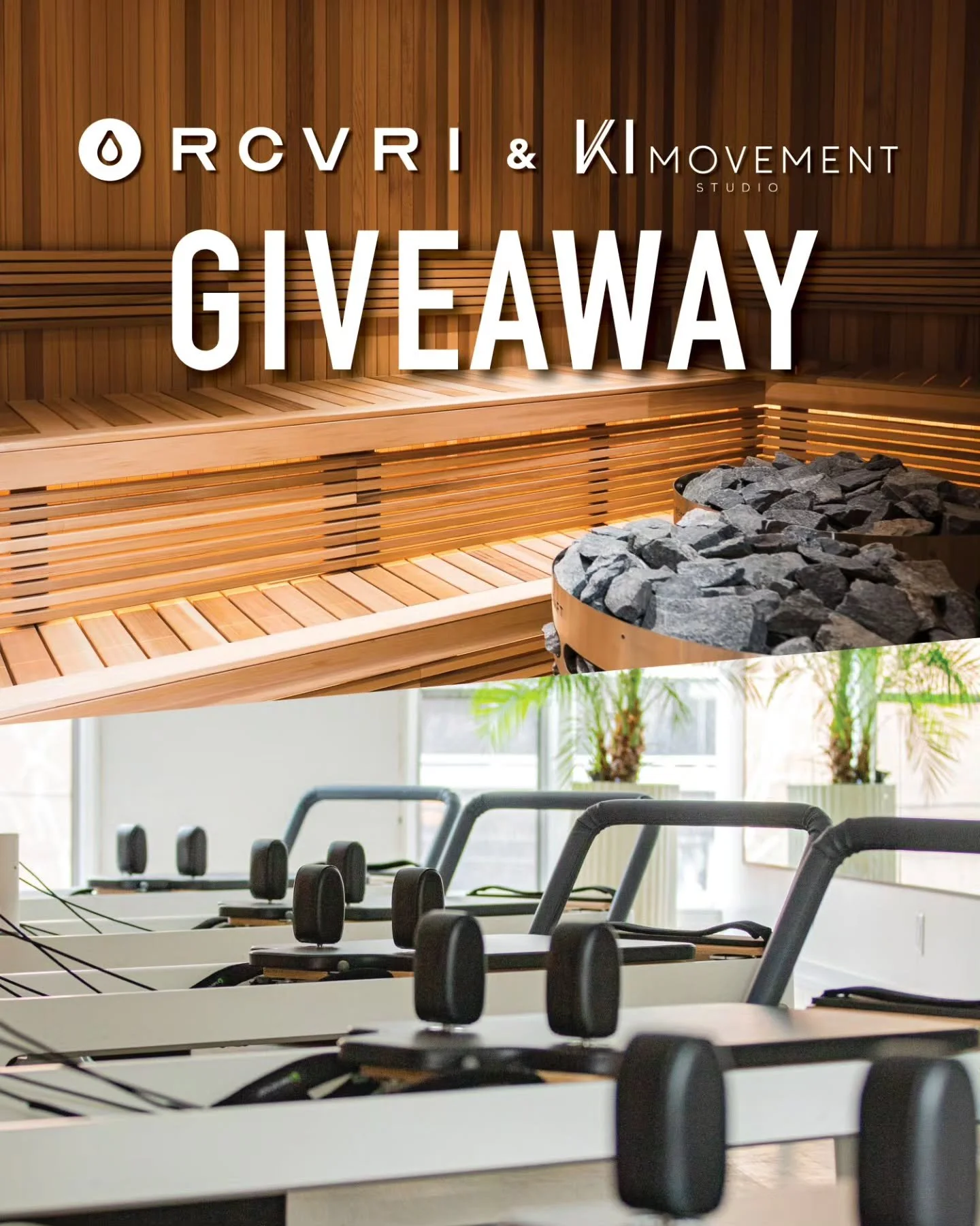 ✨&nbsp;Wellness Giveaway&nbsp;✨

Because recovery and movement go hand in hand, we&rsquo;ve partnered with&nbsp;@rcvri_ca to bring you the ultimate wellness giveaway package valued at&nbsp;$340&nbsp;

🎁&nbsp;What you&rsquo;ll win:
&bull;&nbsp;RCVRI: