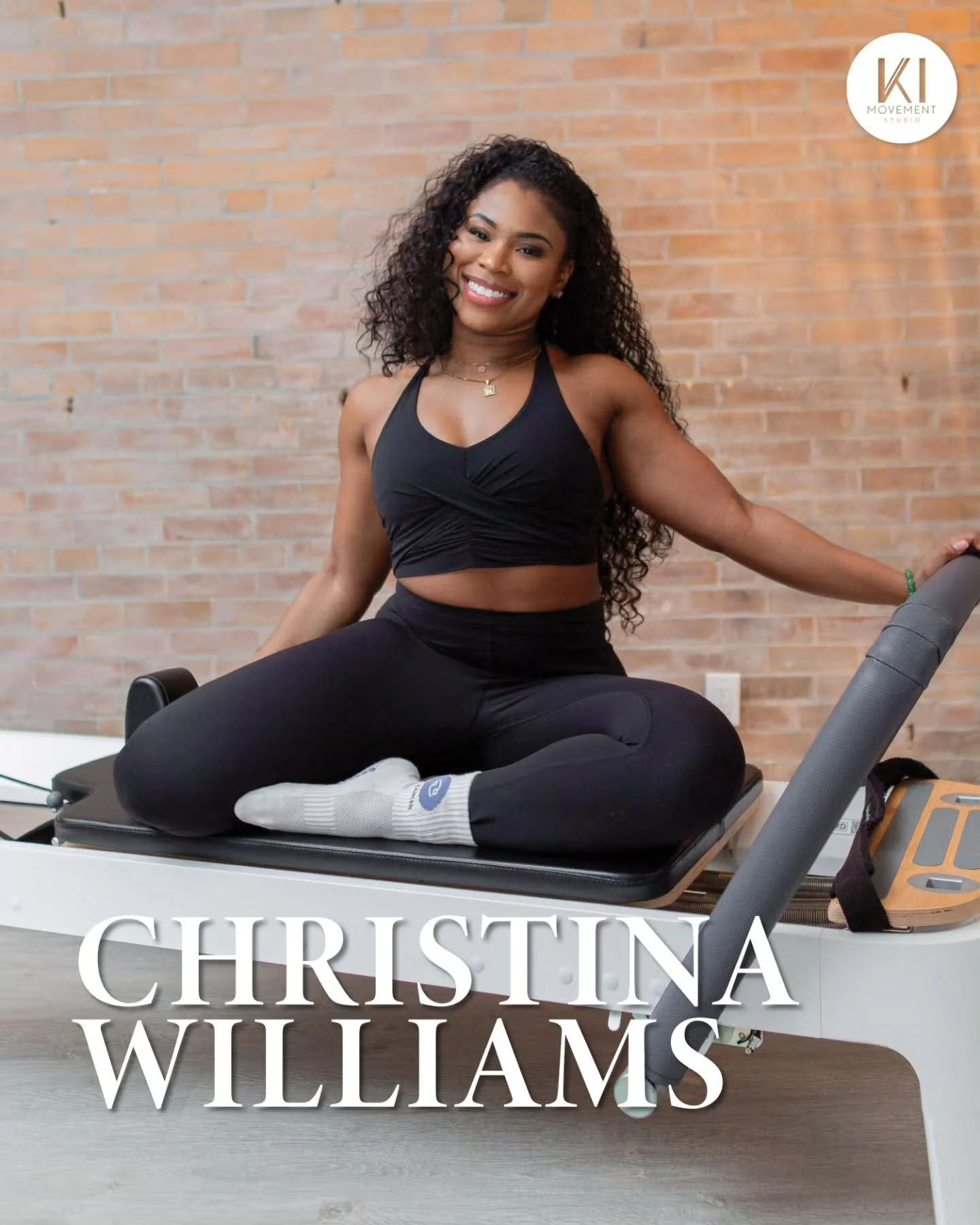 ✨&nbsp;Meet Christina&nbsp;@christinaxwellness

Strong, grounded, and full of good energy, Christina brings a powerful mix of strength, flow, and intention to every class she teaches. Her sessions feel empowering, challenging, and calming all at once