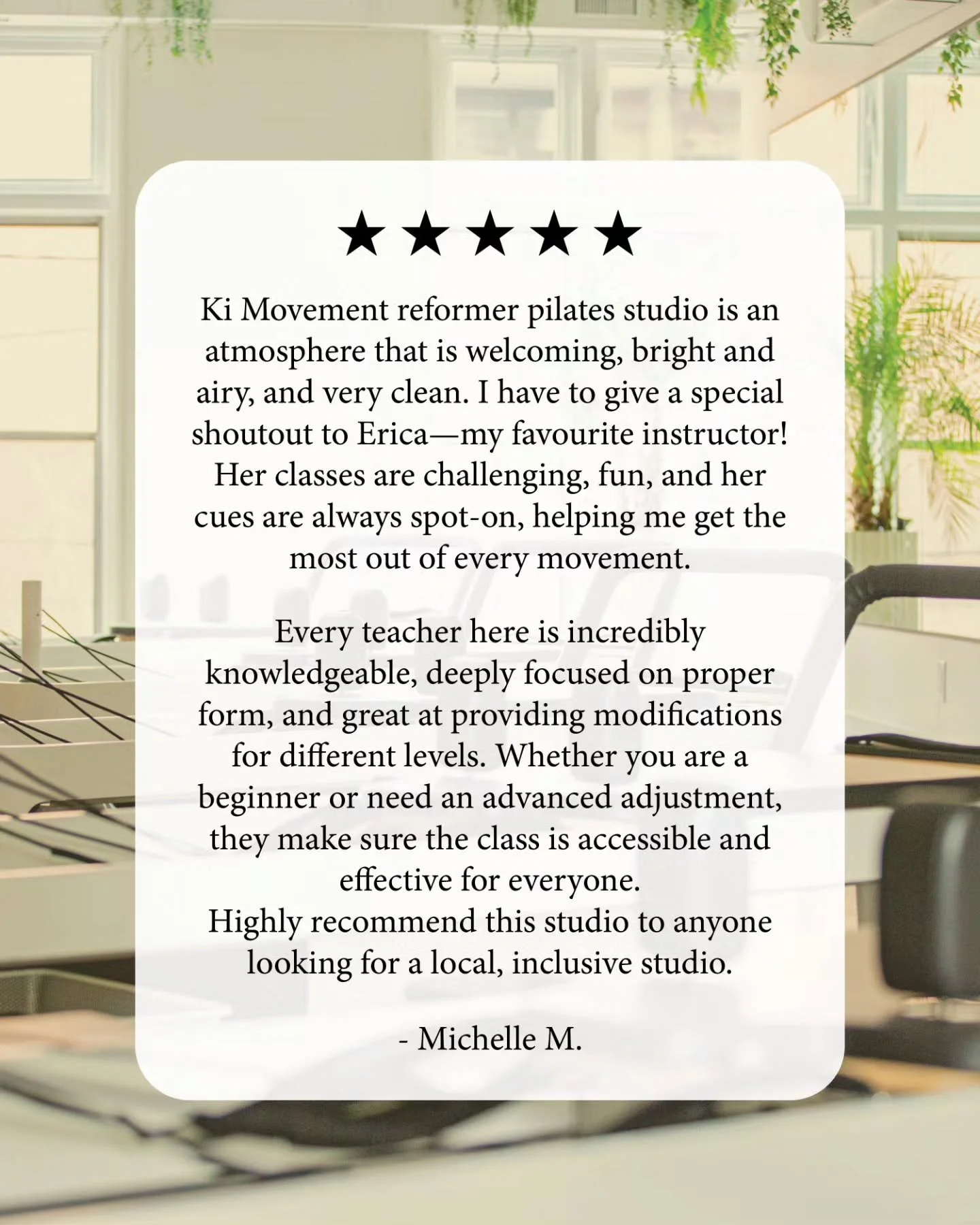 We love the community that we've built and we are so grateful for their love and support every day. 💛

Your feedback and review means the world for us. Thank you 🙏✨️