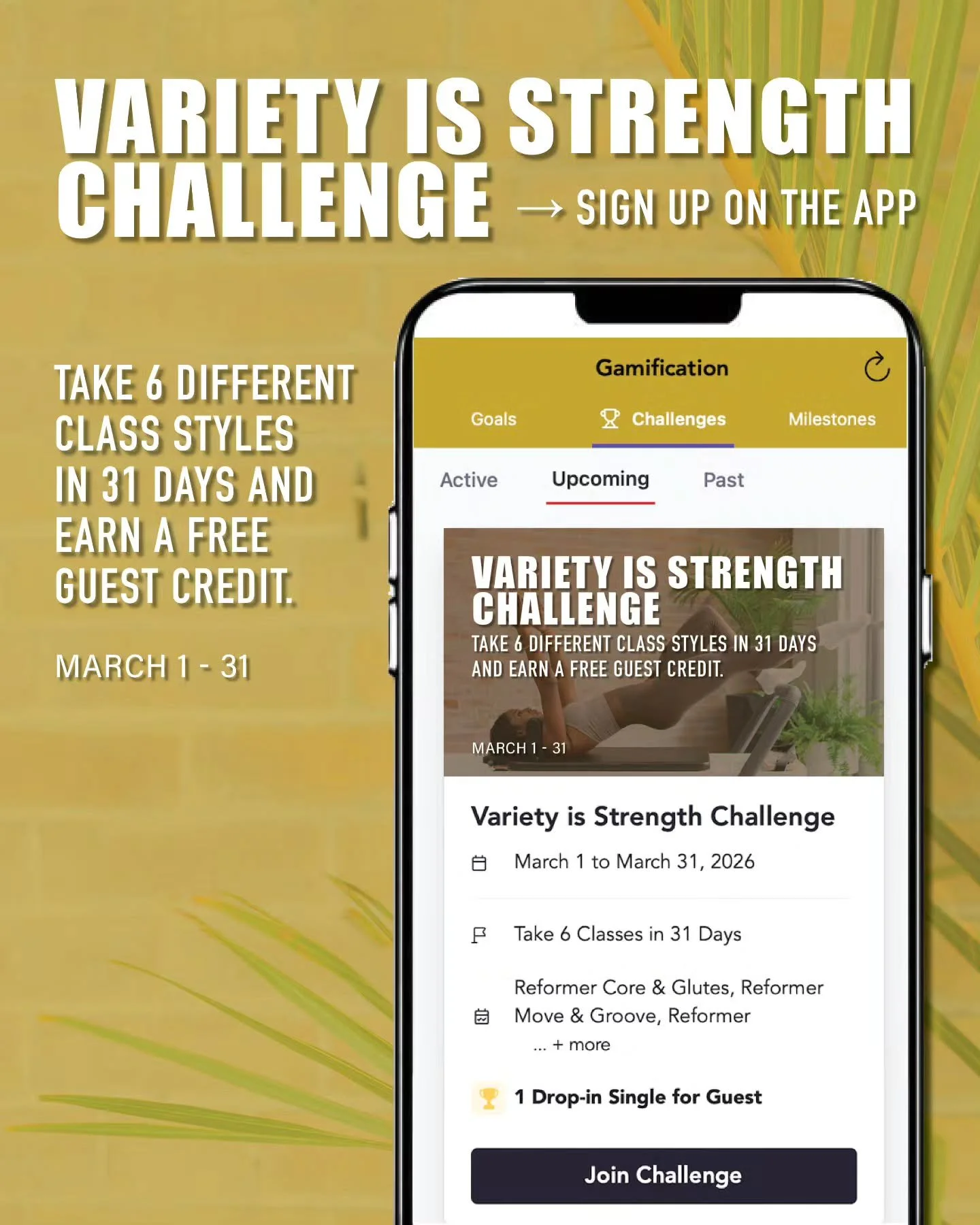 Variety is Strength ✨

Your body adapts fast. The real magic happens when you challenge it in new ways.

We&rsquo;re inviting you to step outside your usual flow and explore everything Ki Movement has to offer.

The Variety is Strength Challenge:
Tak