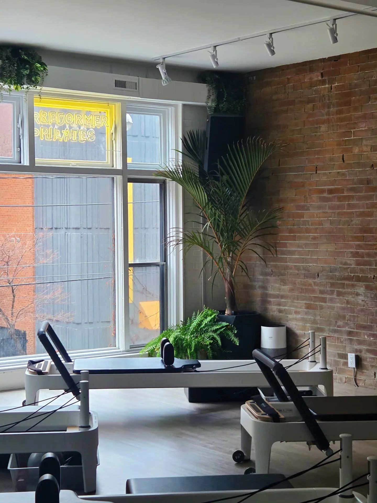 Hello spring 🌿

A new season to reset, reconnect, and move with intention.

Longer days, lighter energy, and a fresh start on the reformer.
This is your sign to come back to your body and build new routines that feel good.

See you in the studio 💛
