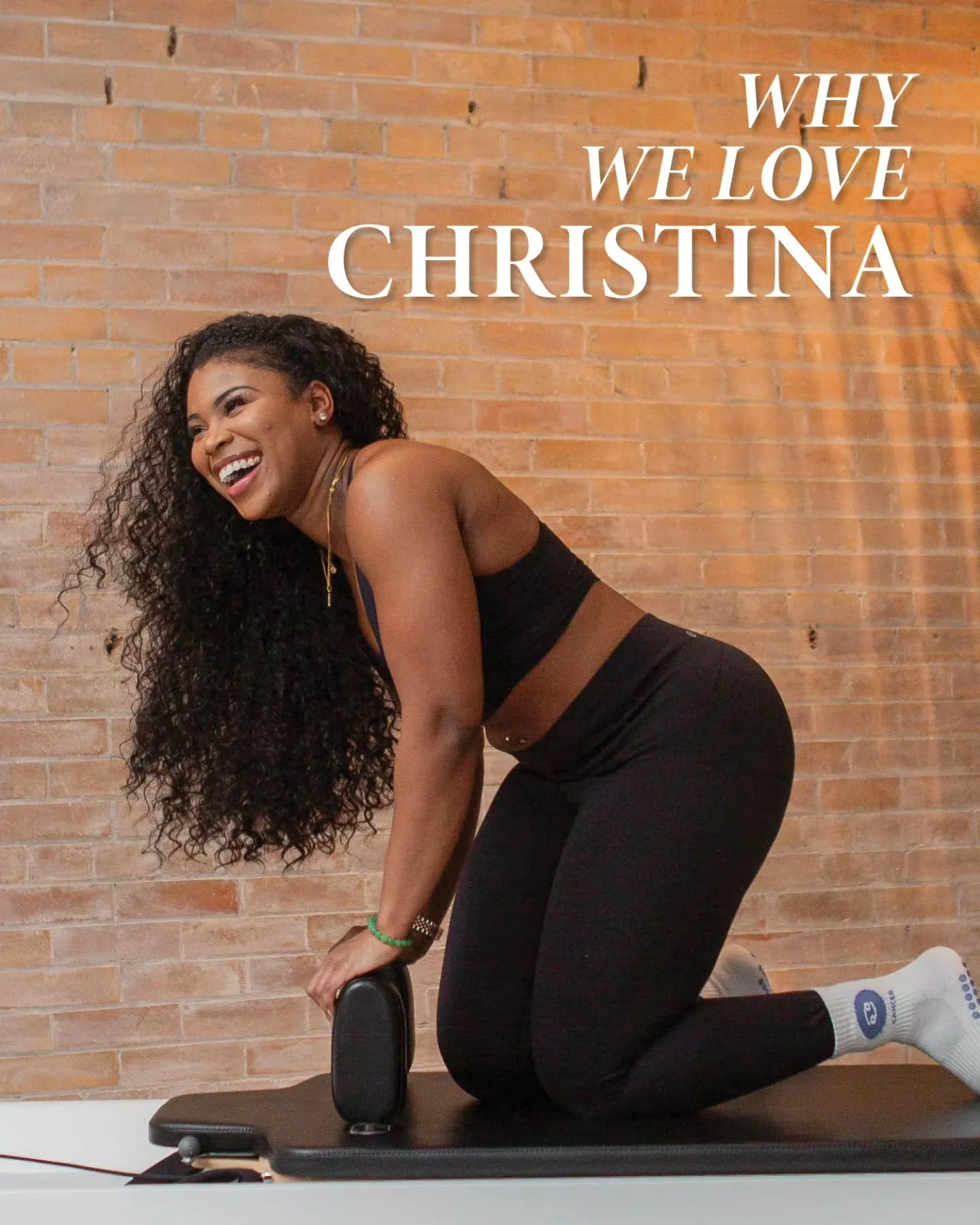 Why we love Christina 💛 @christinaxwellness

Christina brings such a special presence to the studio. Her welcoming energy instantly puts people at ease and makes every class feel approachable, encouraging, and fun.

Her classes are always thoughtful