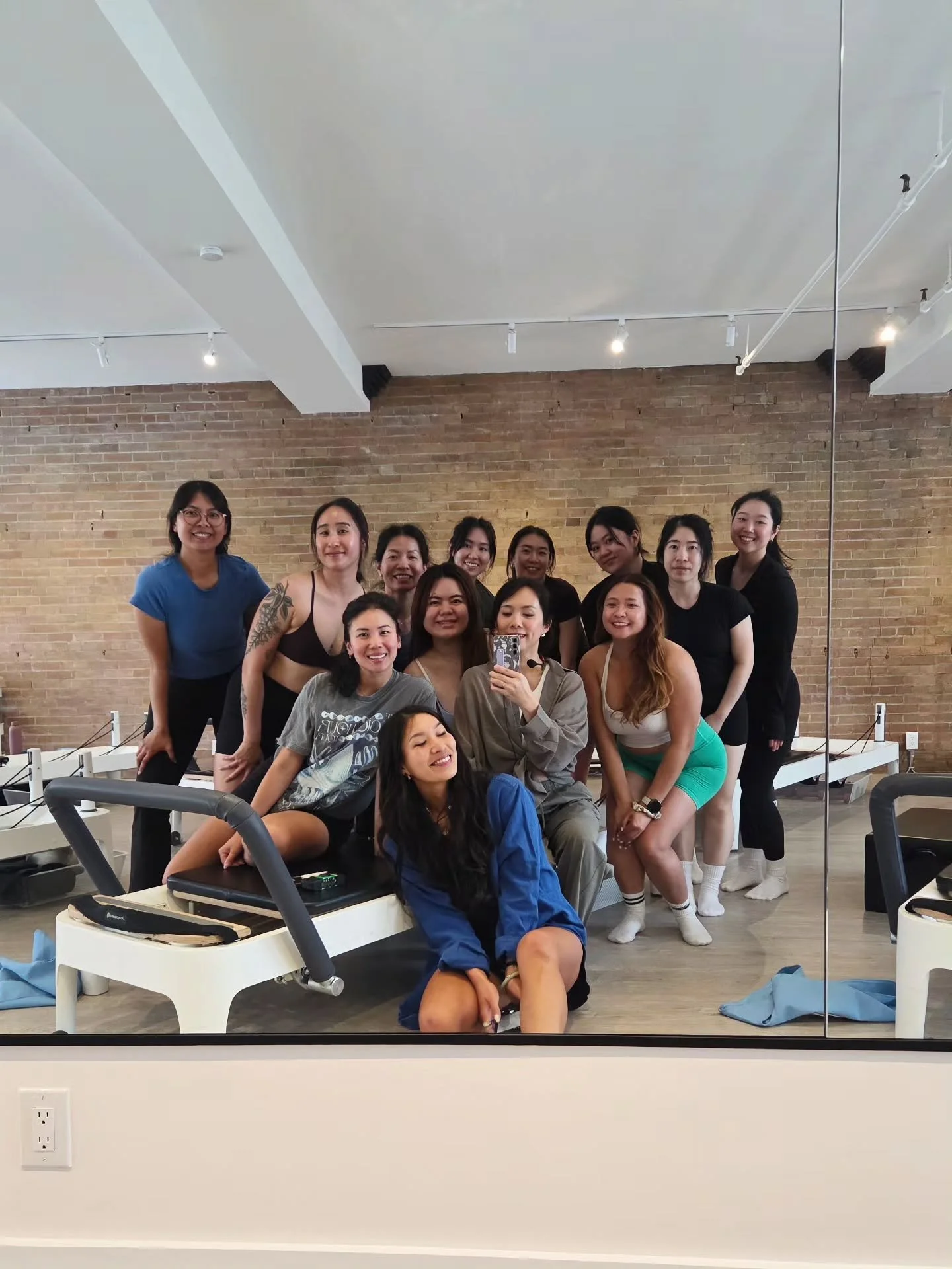 Thank you to everyone who joined us for our AAPI Heritage Month event with @sayathelabel 💛✨️

What started as an afternoon of movement, connection, and community became something even more meaningful. We are so grateful to everyone who showed up, sh